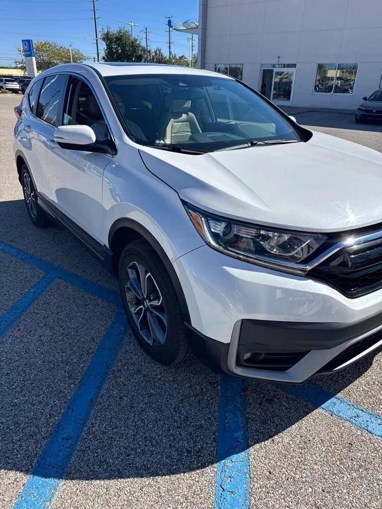 Used 2021  Honda EX-L image 3