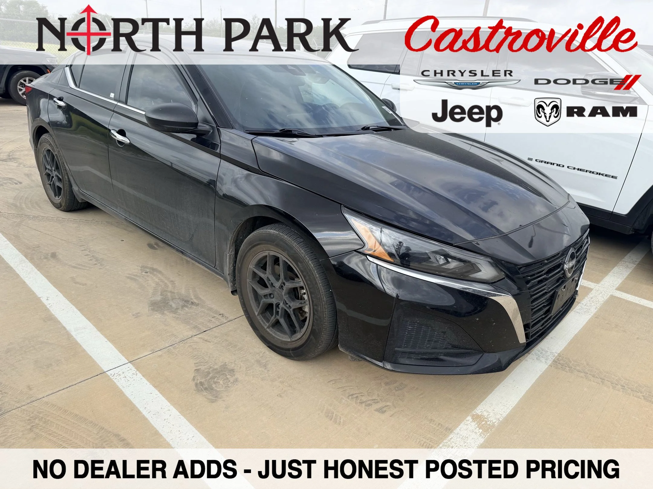 Used 2025 Black Nissan 2.5 S image 1