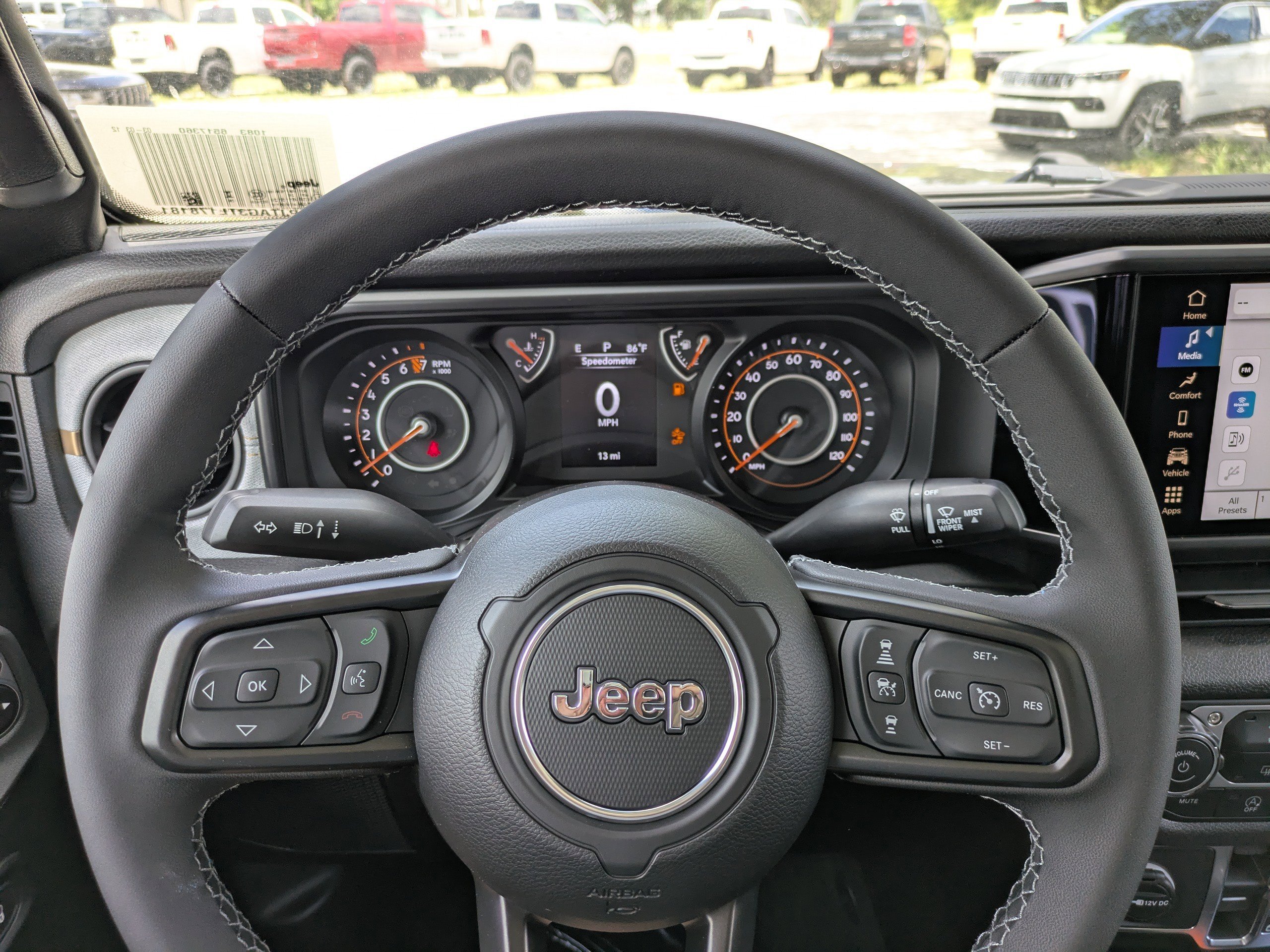 New 2026 Black Clearcoat Jeep Sport S image 21
