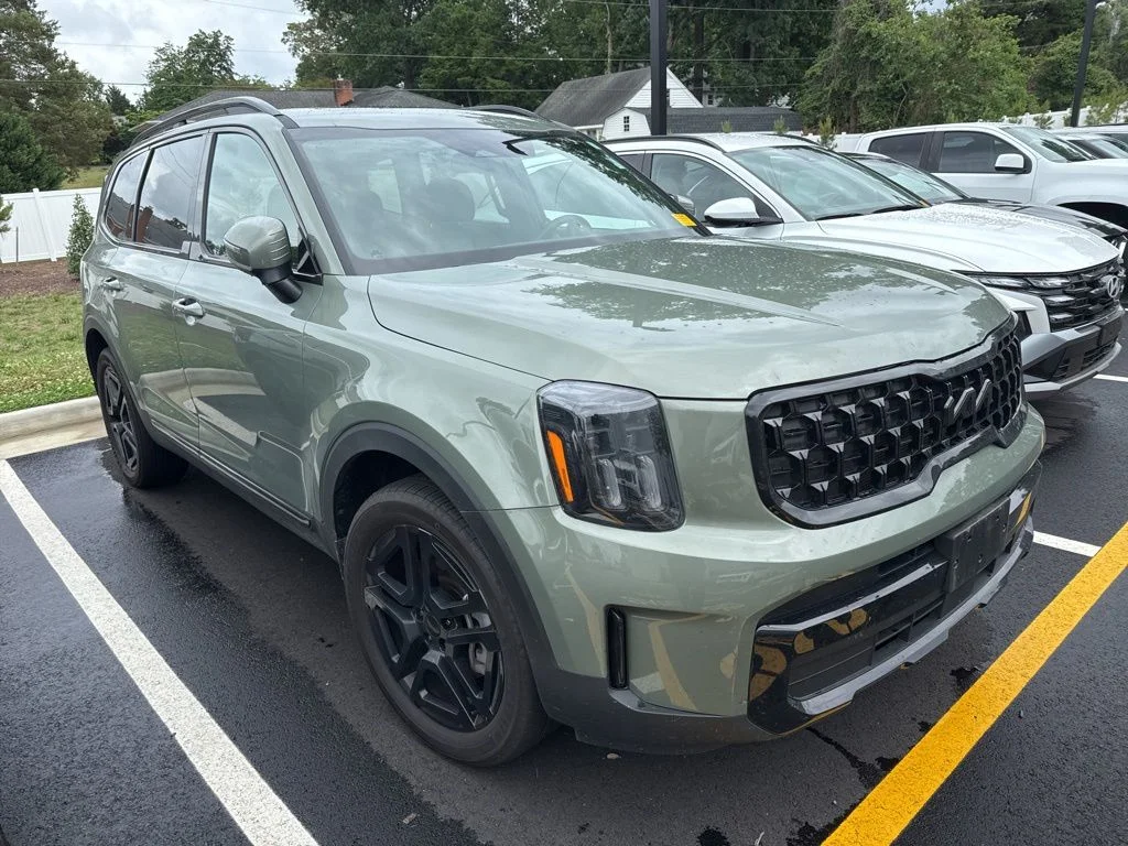 2025 Kia Telluride EX X-Line AWD's photo