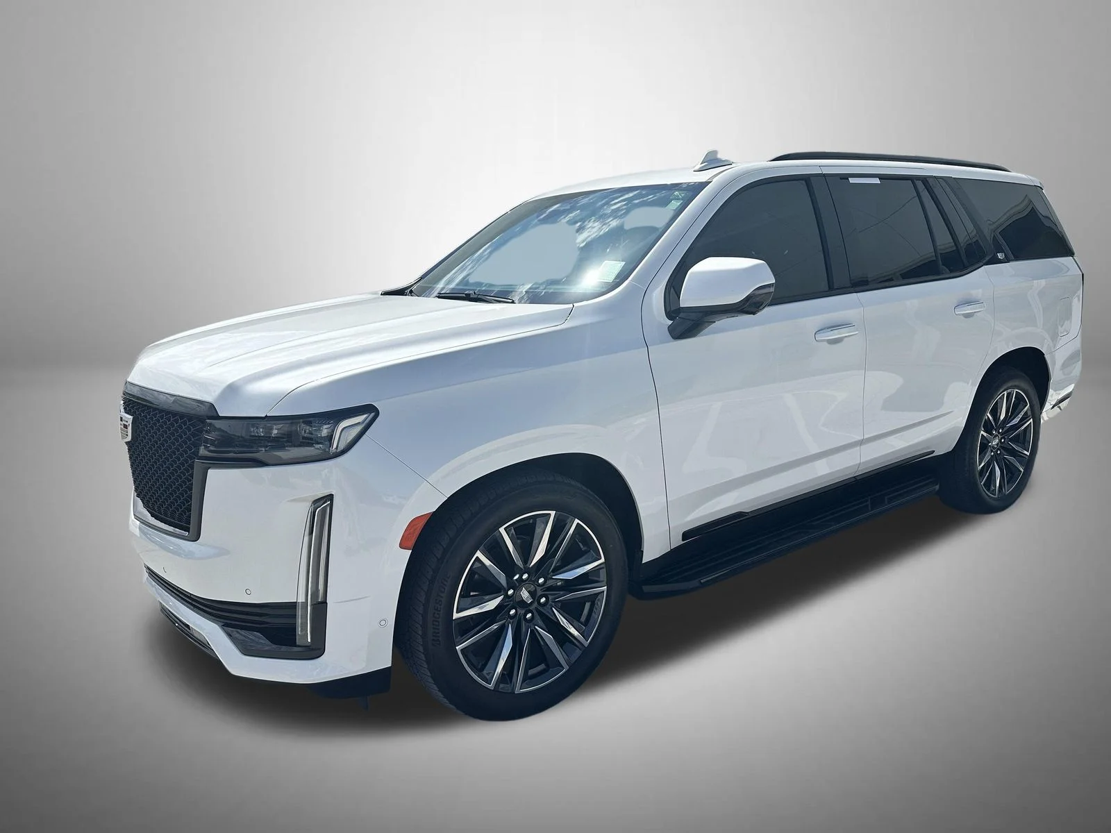 Certified Used 2023 White Cadillac Sport image 1