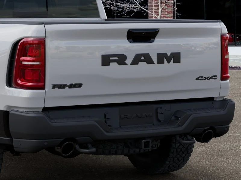 New 2026 Bright White Clear-Coat Exterior Paint RAM RHO image 39