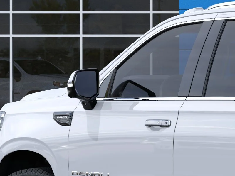 New 2026 Glacier White Tricoat GMC Denali Ultimate image 13