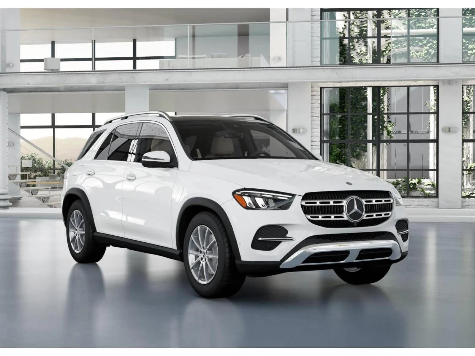New 2026 Polar White Mercedes-Benz GLE 350 image 9