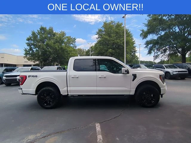 Used 2023 White Ford Lariat image 6