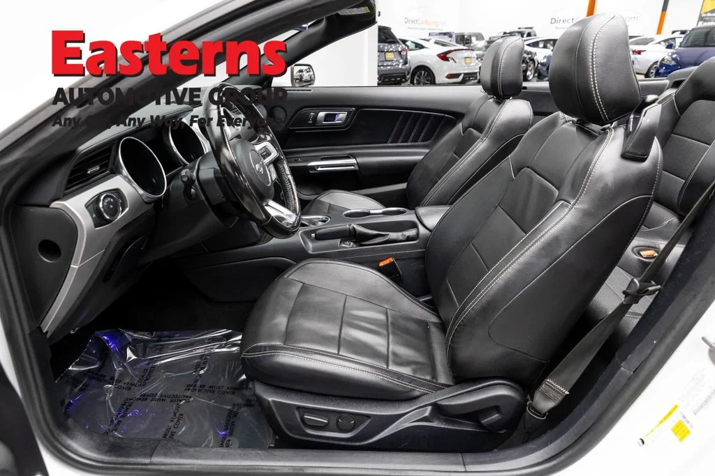 Used 2022 White Ford EcoBoost Premium image 13