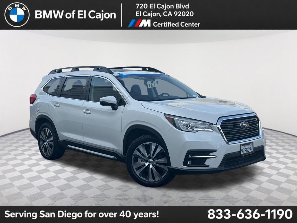 Used 2020 White Subaru Limited image 1