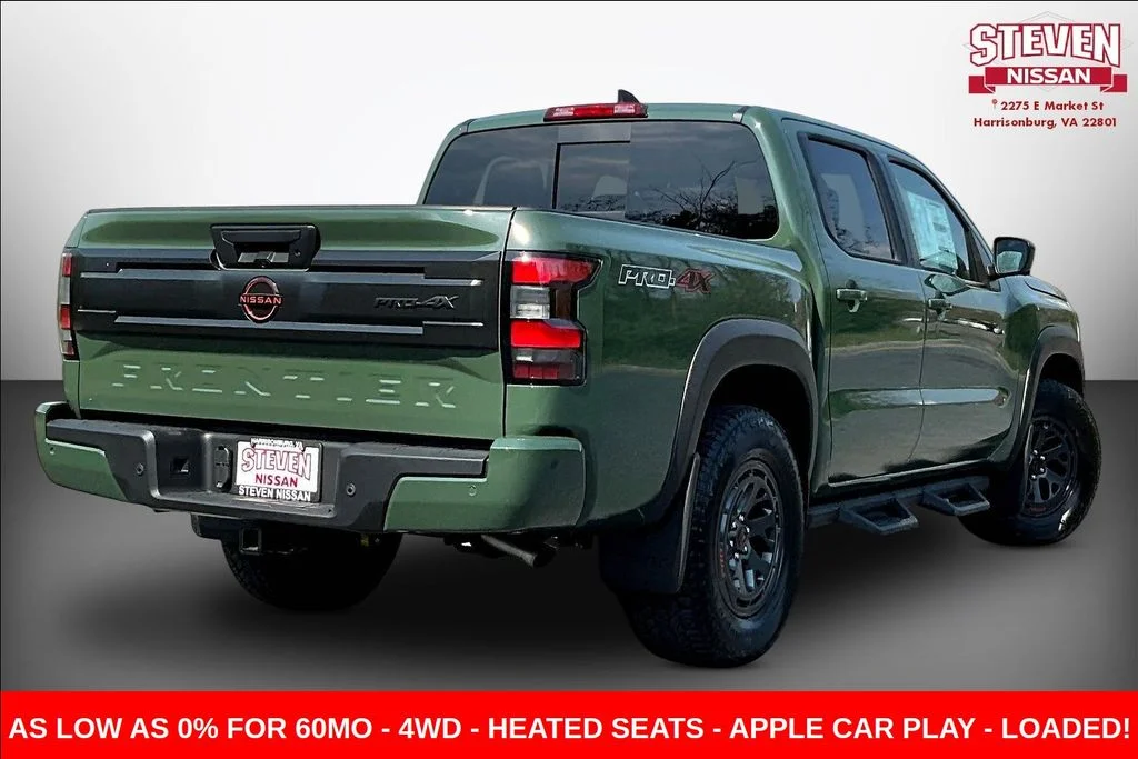New 2026 Tactical Green Metallic Nissan PRO-4X image 14