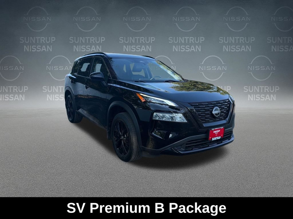 Used 2023 Black Nissan SV image 9