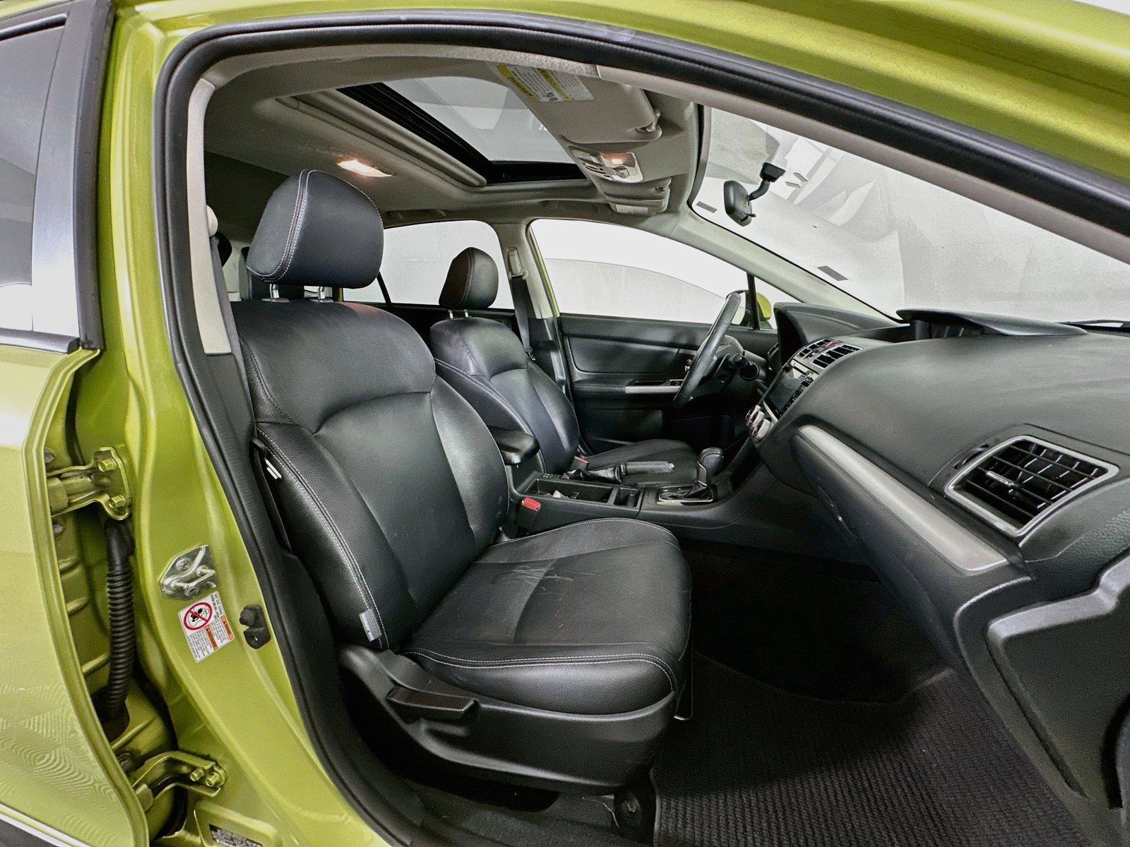 Used 2015 Plasma Green Pearl Subaru Touring image 29