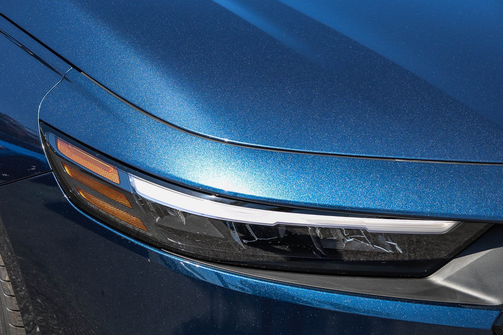 New 2026 Canyon River Blue Metallic Honda SE CVT image 5