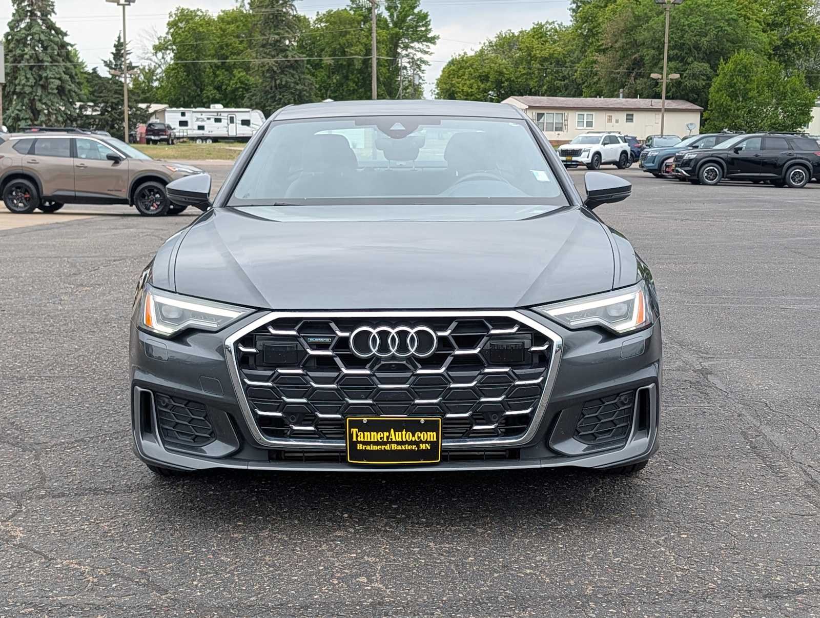 Used 2024 Audi A6 Premium Plus with VIN WAUL2BF29RN058665 for sale in Brainerd, Minnesota