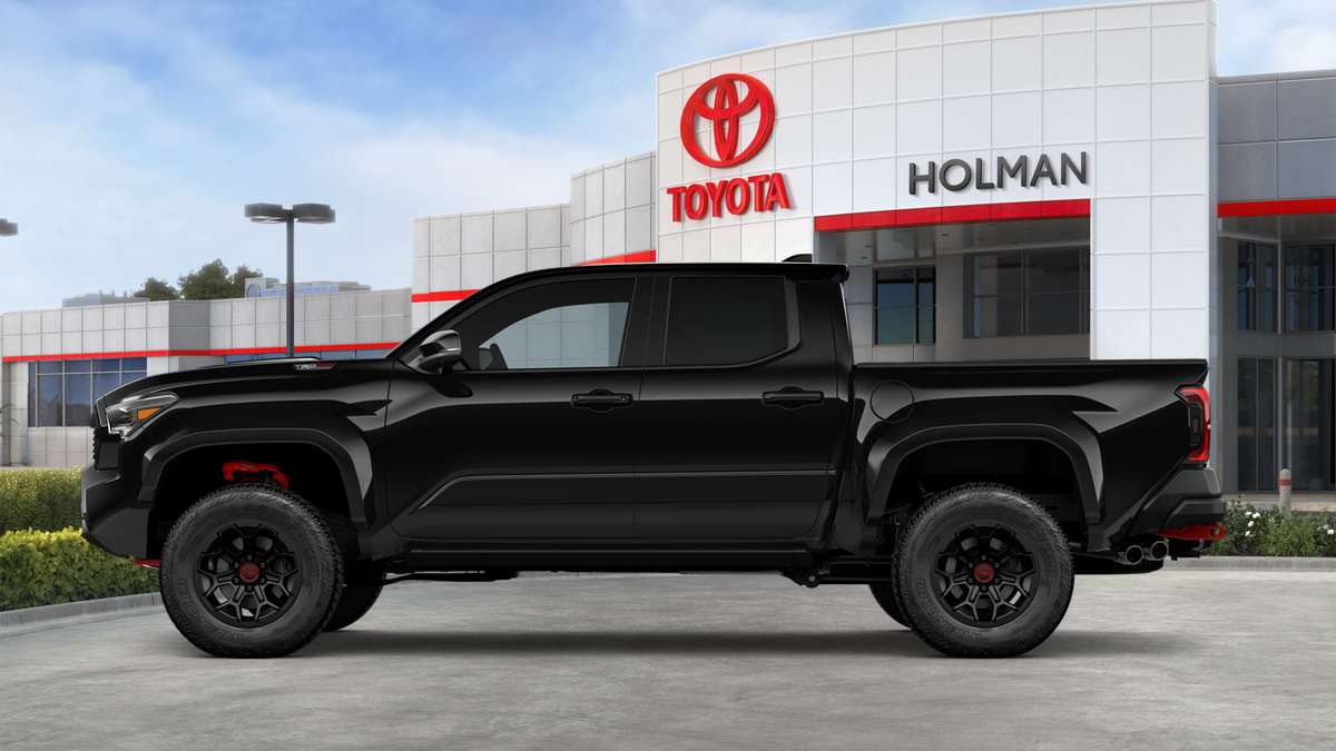 New 2026 Black Toyota TRD Pro image 4