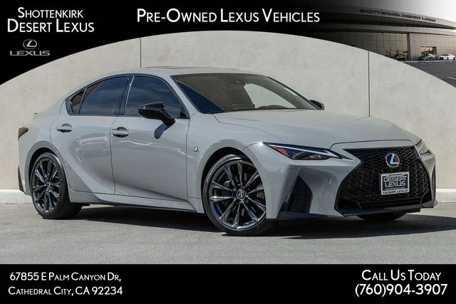 Used 2025 Incognito Lexus 350 F SPORT image 1