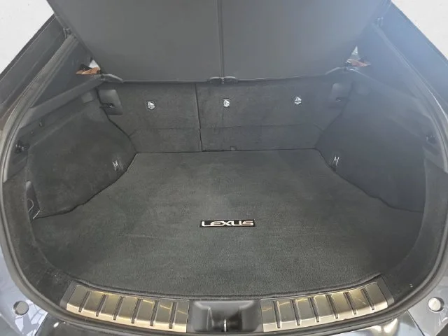 Certified Used 2023 BK/CLOUDBURST GRAY Lexus 450e Luxury image 12