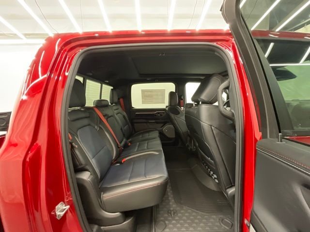 New 2026 Molten Red Pearl-Coat Exterior Paint RAM Rebel image 26