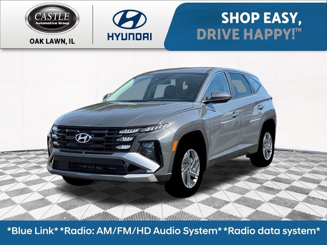 2026 Hyundai TUCSON HYBRID Blue SE