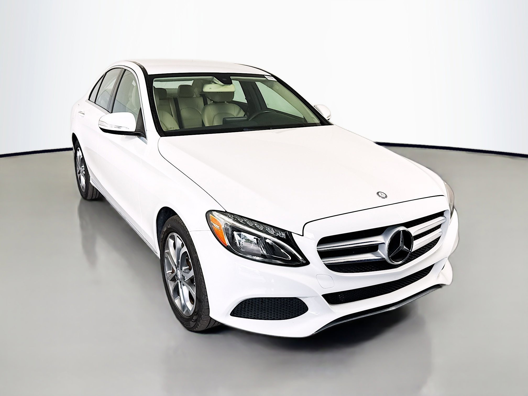 2015 Mercedes-Benz C-Class C300