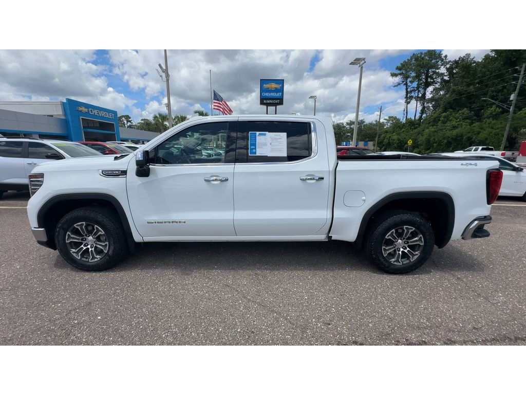 Used 2024 Summit White GMC SLT image 5