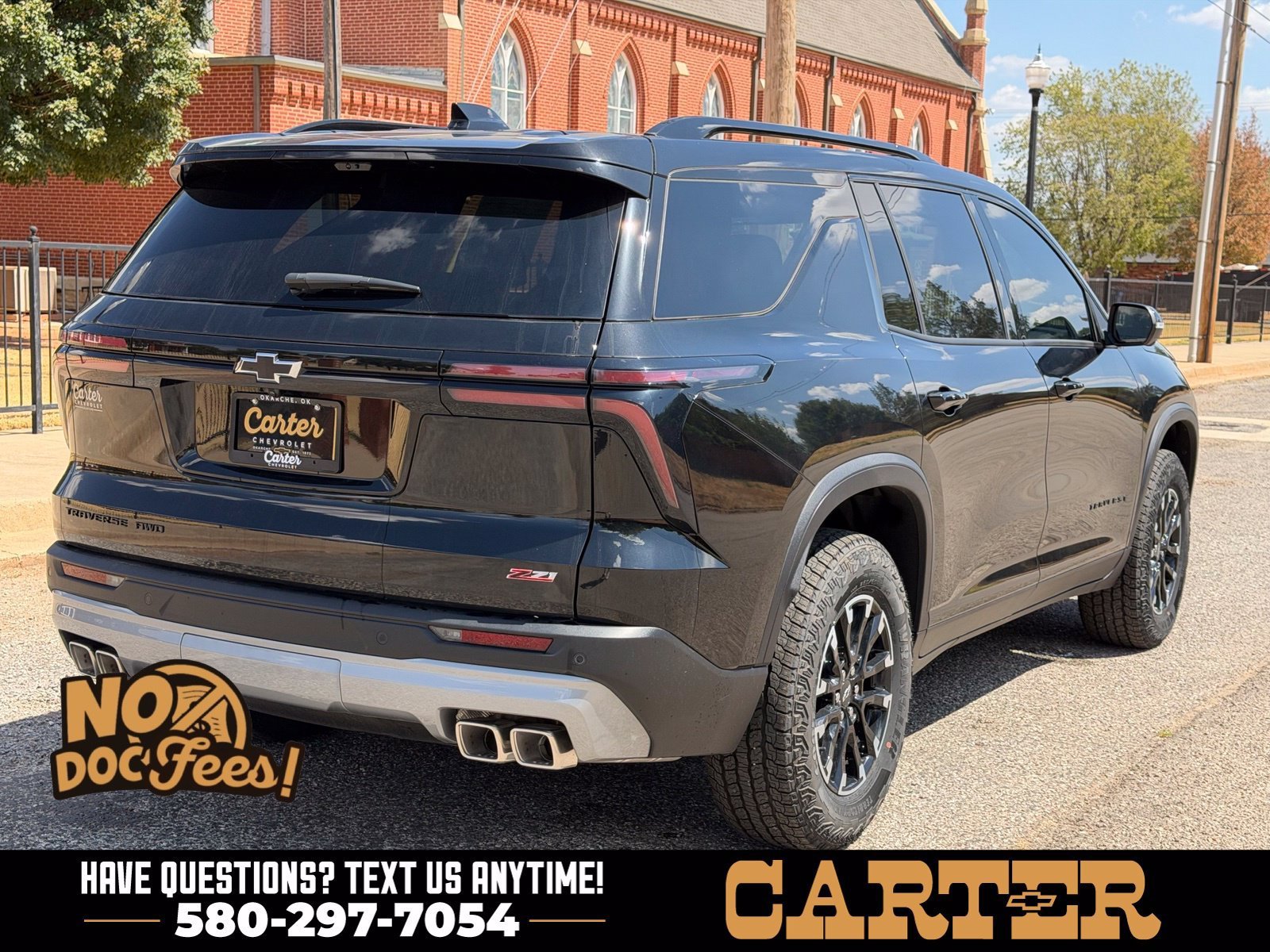 2026 Chevrolet Traverse Z71 - Photo 10