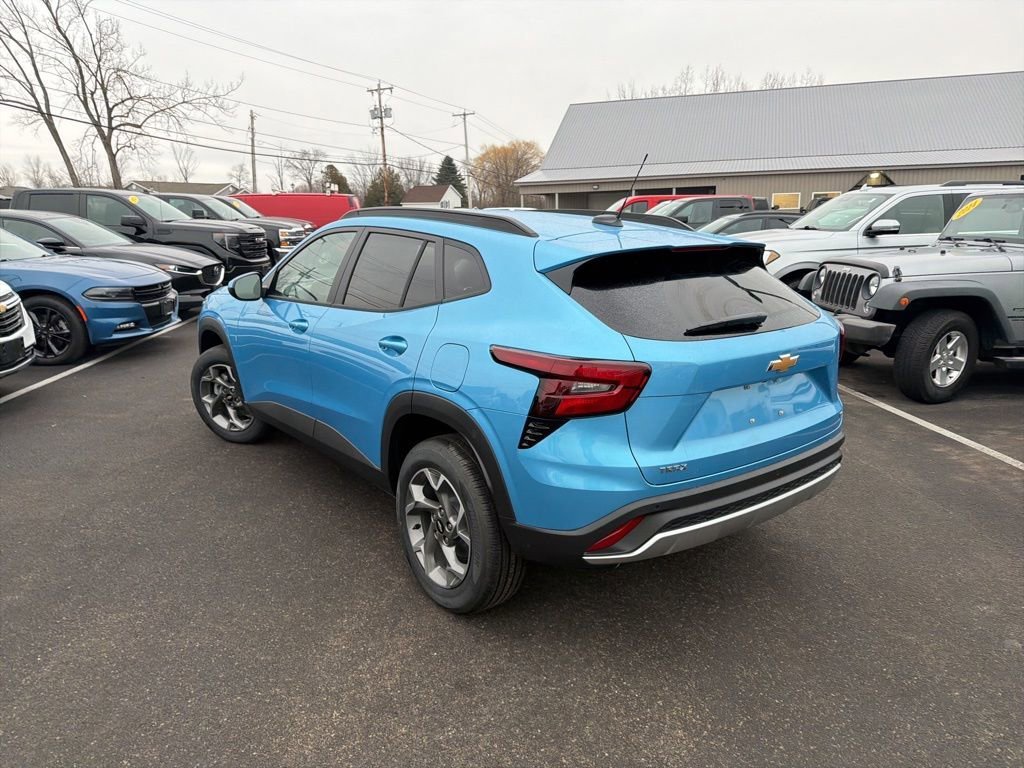 New 2026 Marina Blue Metallic Chevrolet LT image 6