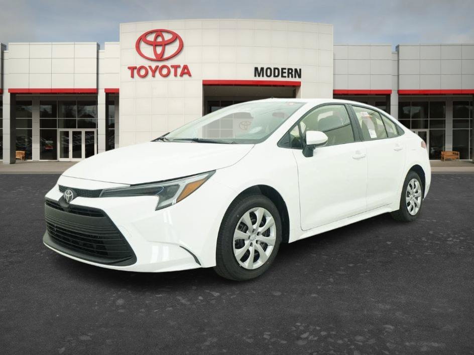 New 2026 Ice Cap Toyota Hybrid LE image 18