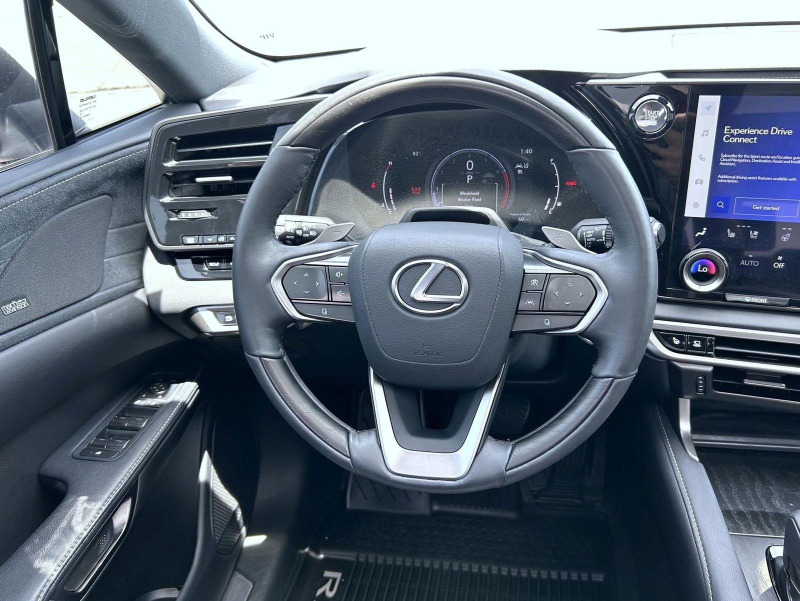 Used 2024 White Lexus 350 Luxury image 11