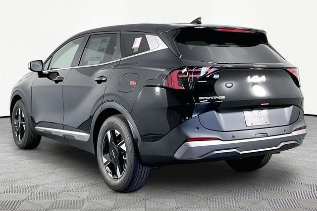 New 2026 Ebony Black Kia LX image 4