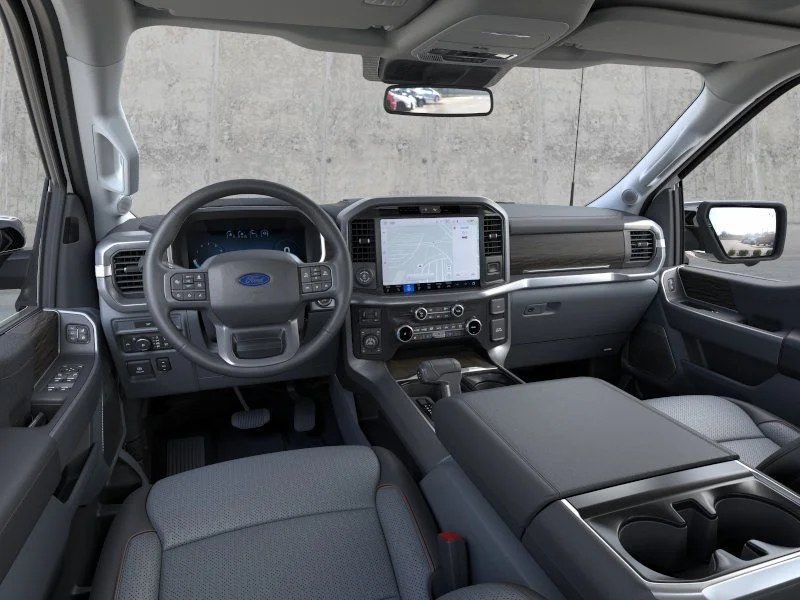 New 2026 White Ford Lariat image 9