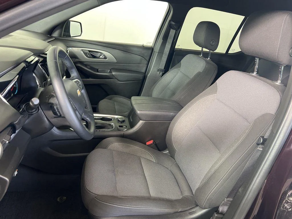 Used 2023 Black Cherry Metallic Chevrolet LT image 5