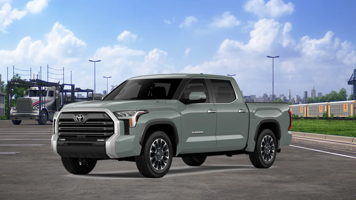 2026 Toyota Tundra Limited Hybrid 4WD CrewMax 5.5' Bed's photo