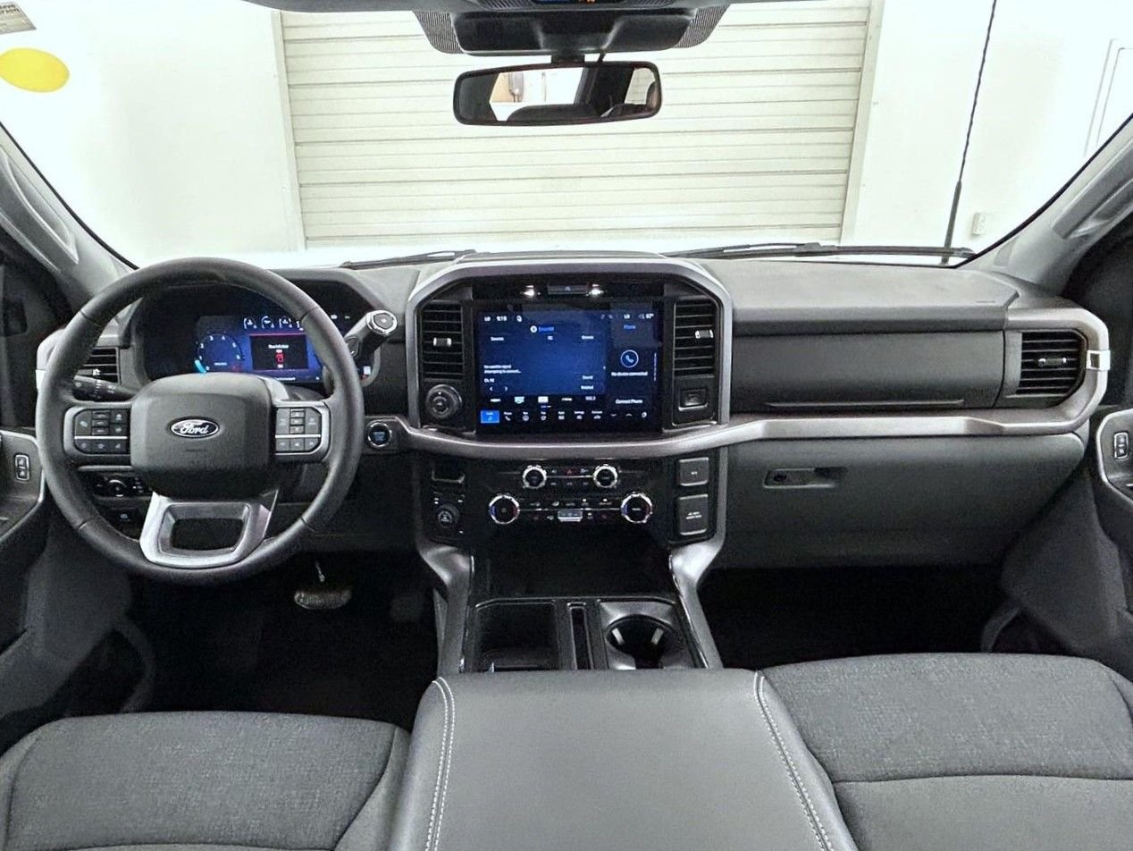 New 2026 Iconic Silver Metallic Ford XLT image 13