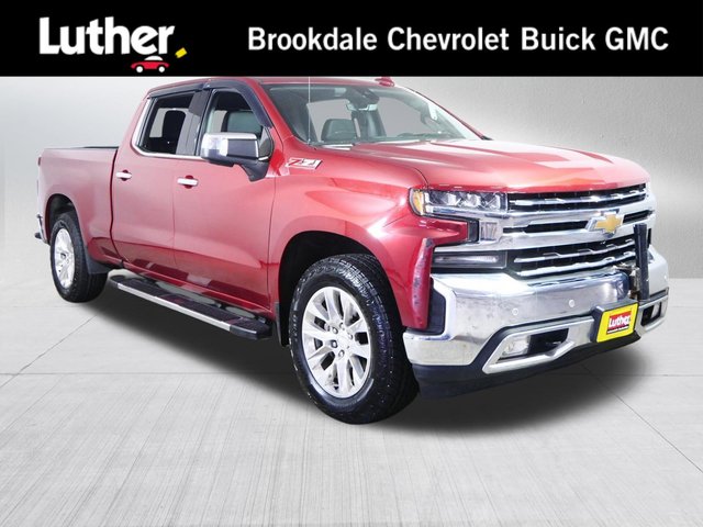 2019 Chevrolet Silverado 1500 LTZ