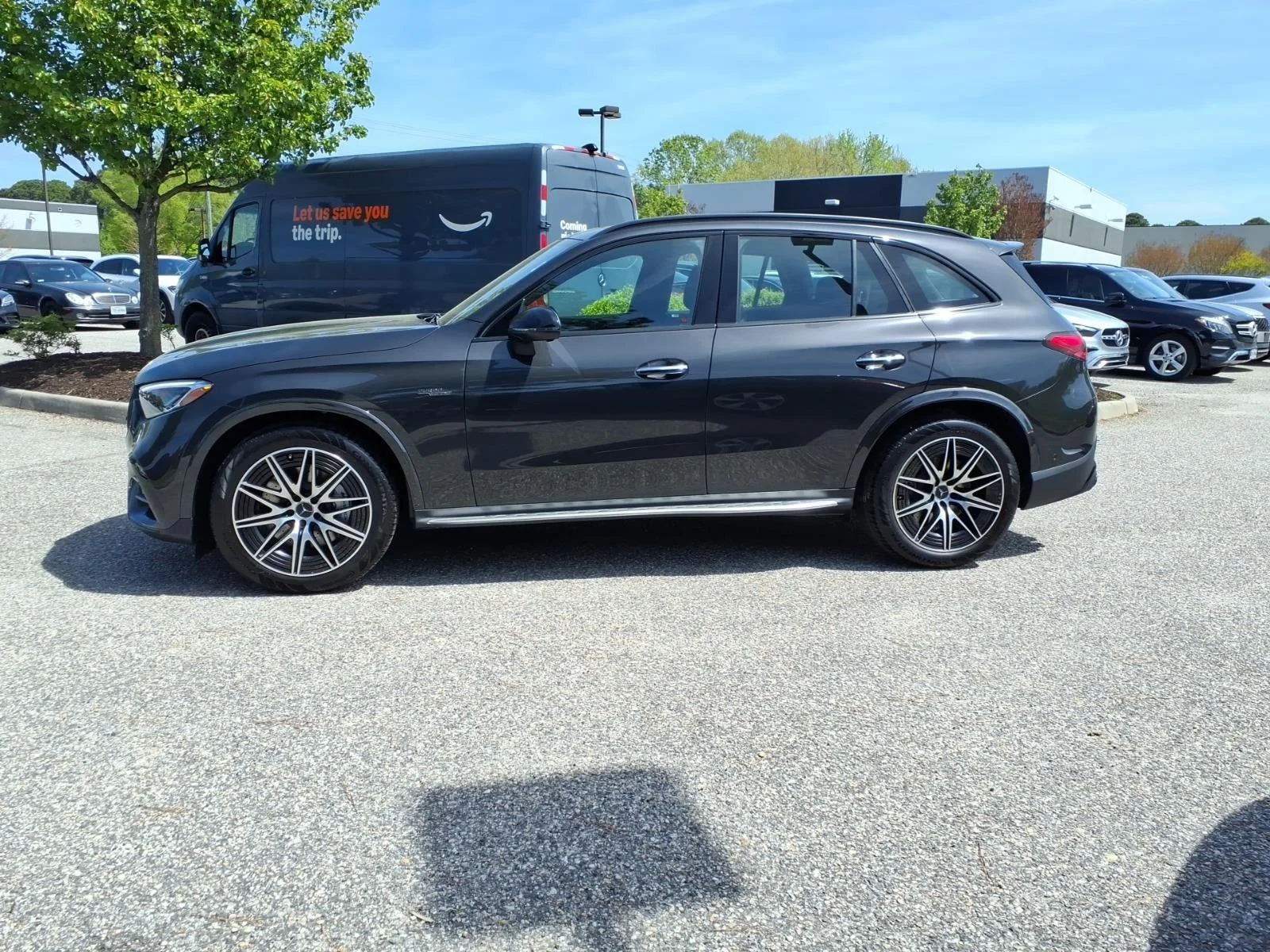 New 2026 GREY Mercedes-Benz AMG® GLC 43 image 9