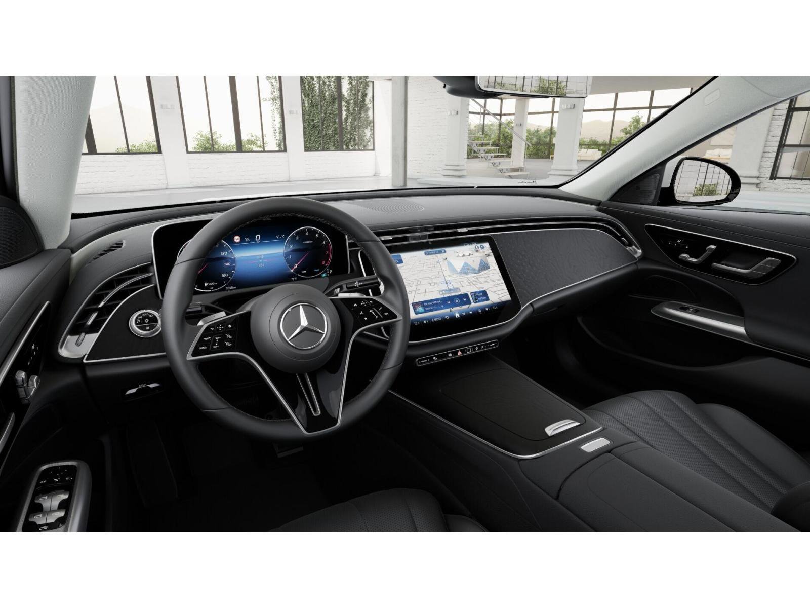 New 2026 Polar White Mercedes-Benz E 350 image 16