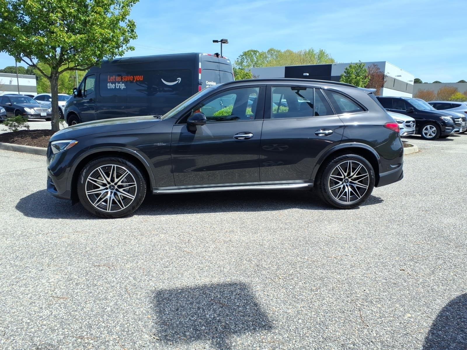 New 2026 GREY Mercedes-Benz AMG® GLC 43 image 9