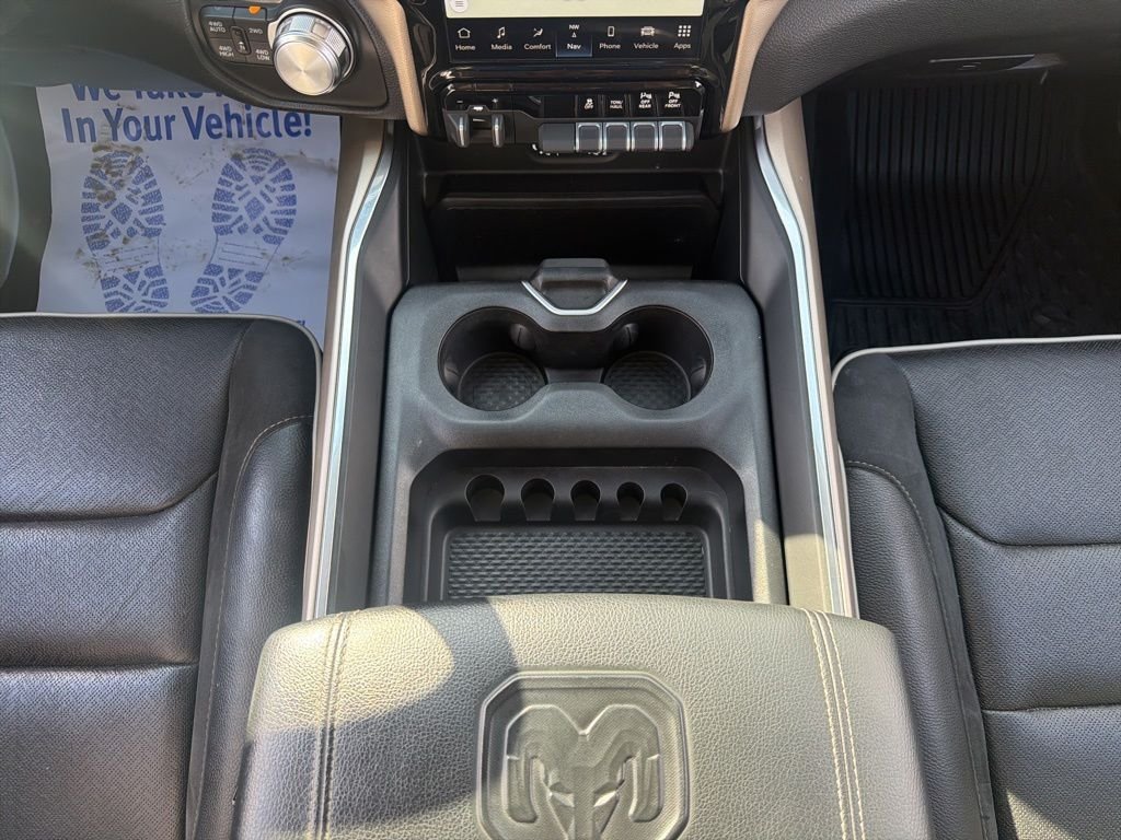 Used 2022 White Ram Laramie image 16