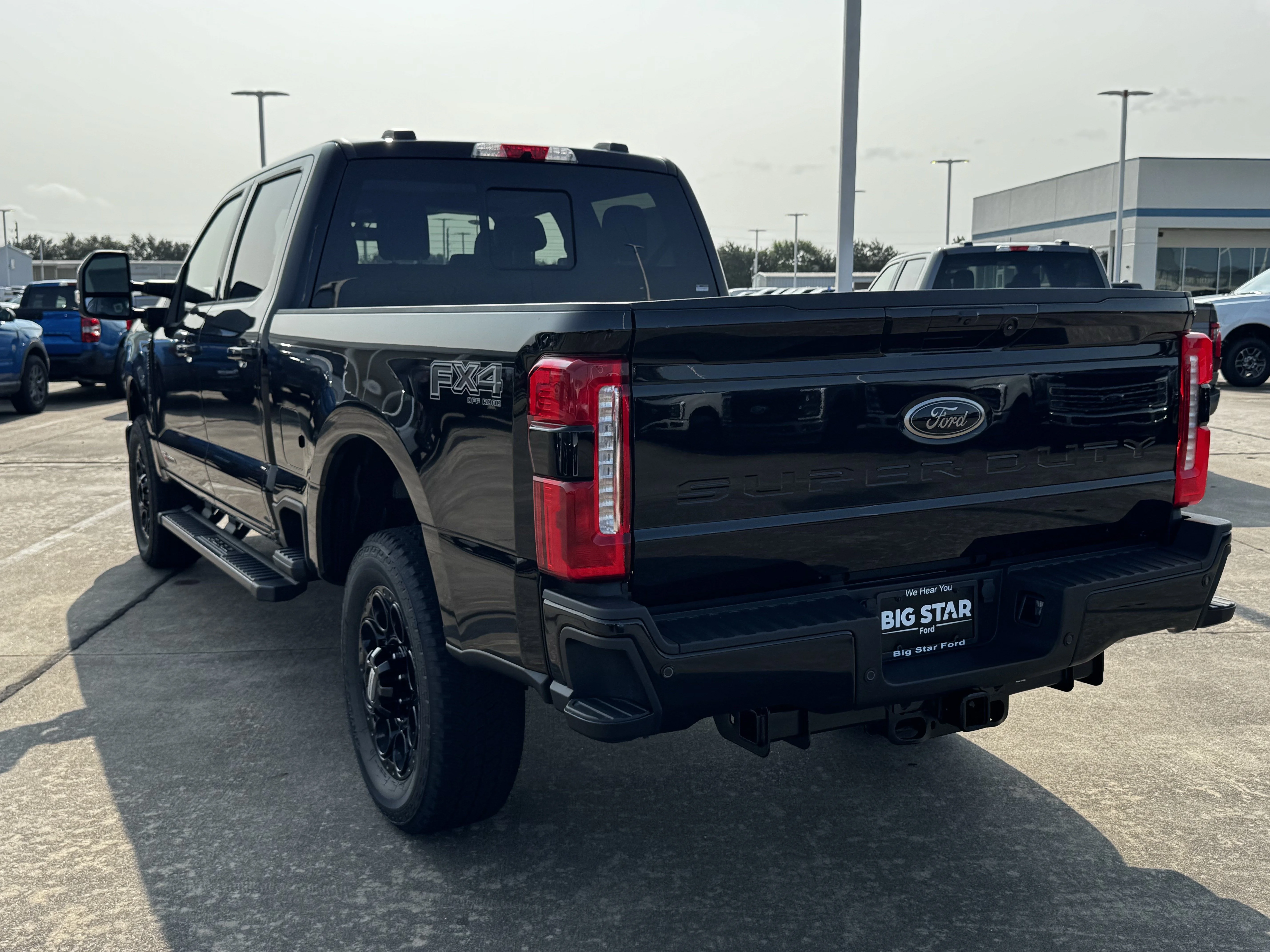 New 2026 Agate Black Metallic Ford LARIAT image 7