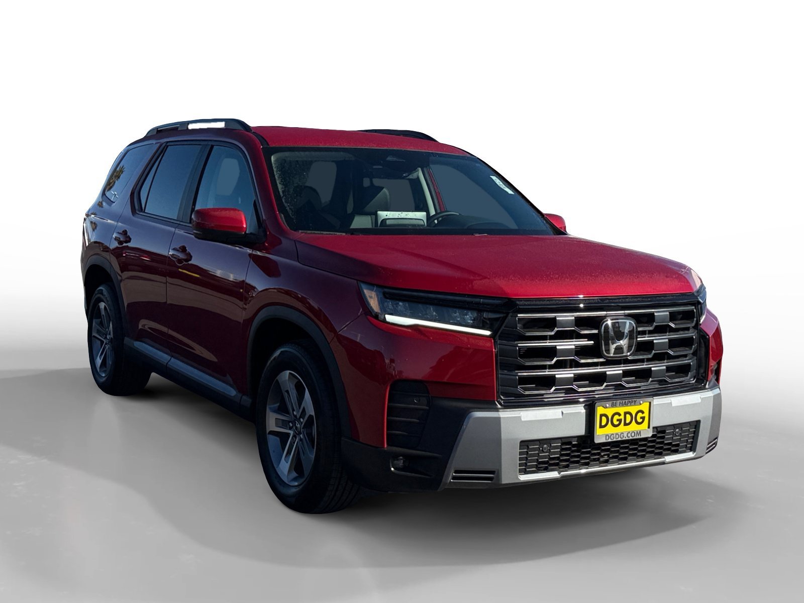 New 2026 Radiant Red Metallic II Honda EX-L image 7