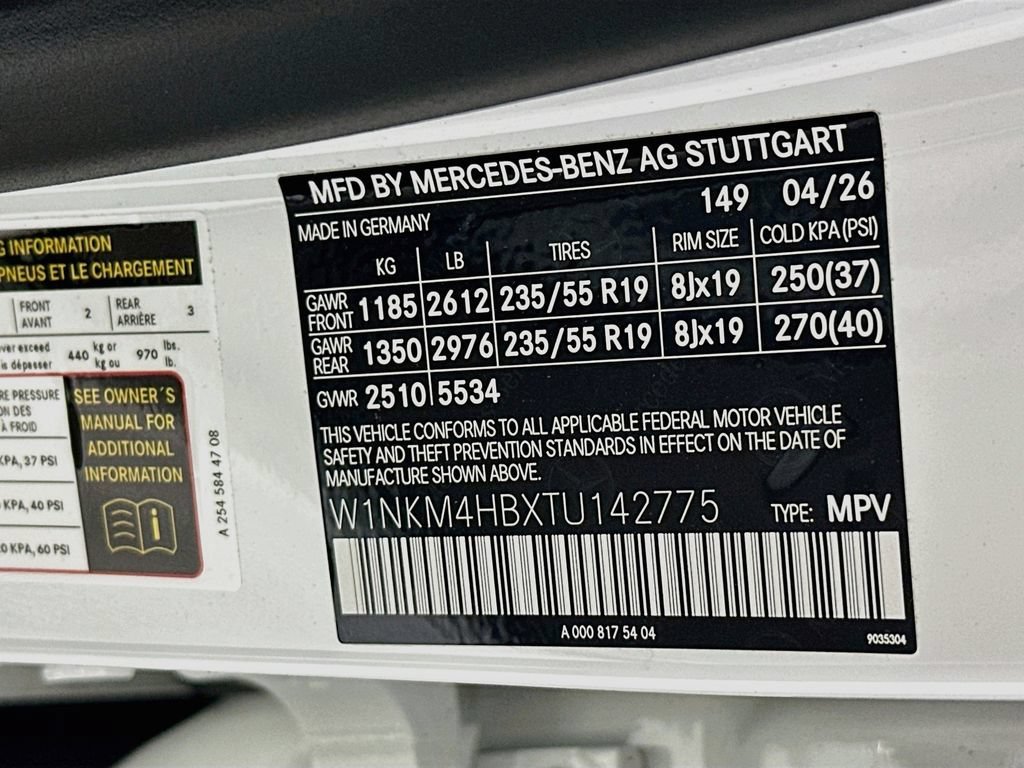 New 2026 Polar White Mercedes-Benz GLC 300 image 68