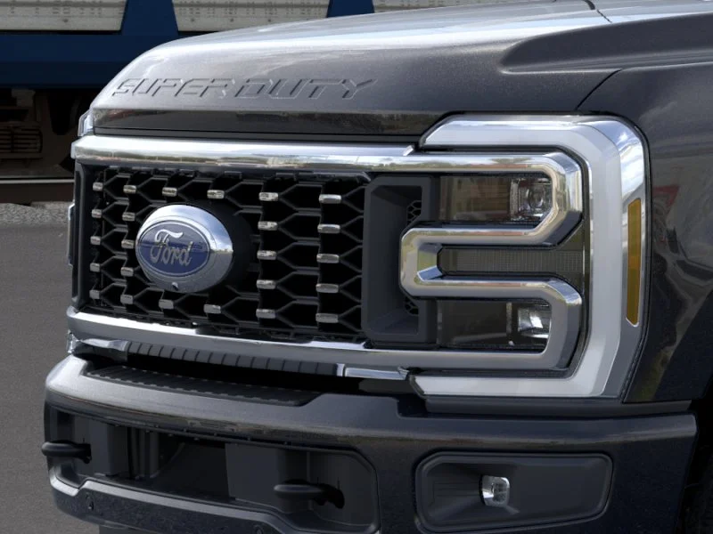 New 2026 Agate Black Metallic Ford F-350® Platinum® image 17