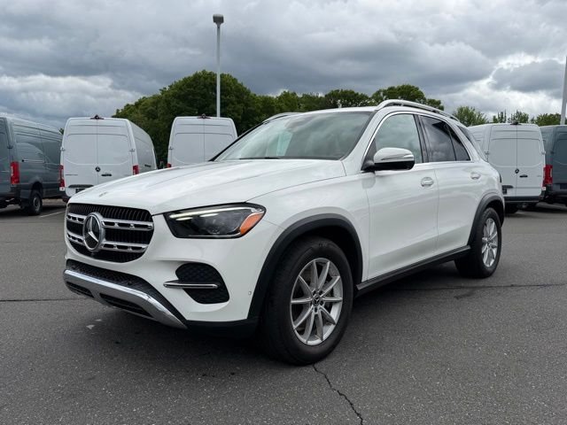 Certified Used 2024 White Mercedes-Benz GLE 350 image 3