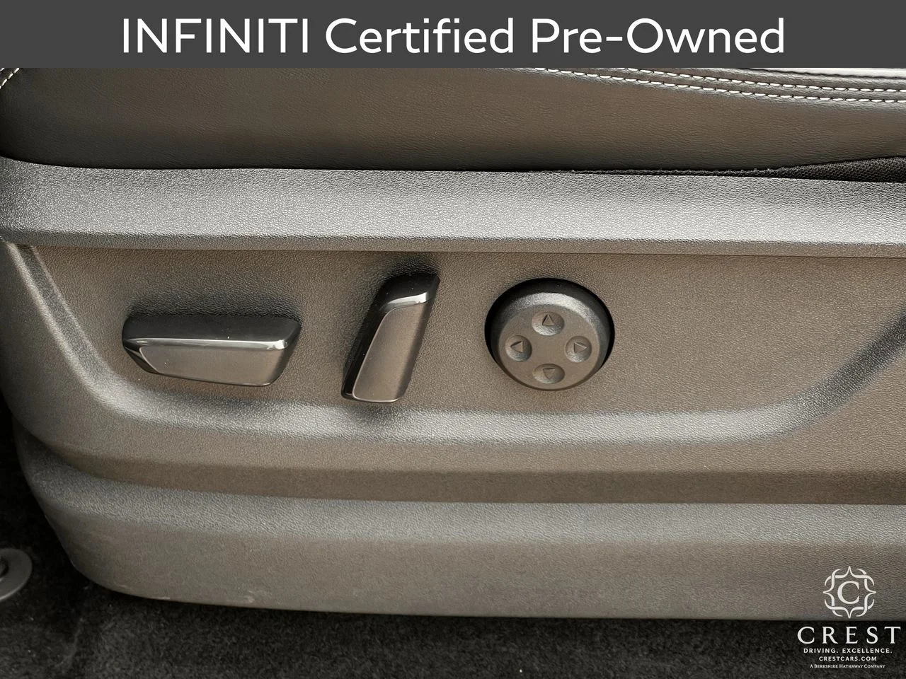 Certified Used 2026 Black Obsidian INFINITI LUXE image 26