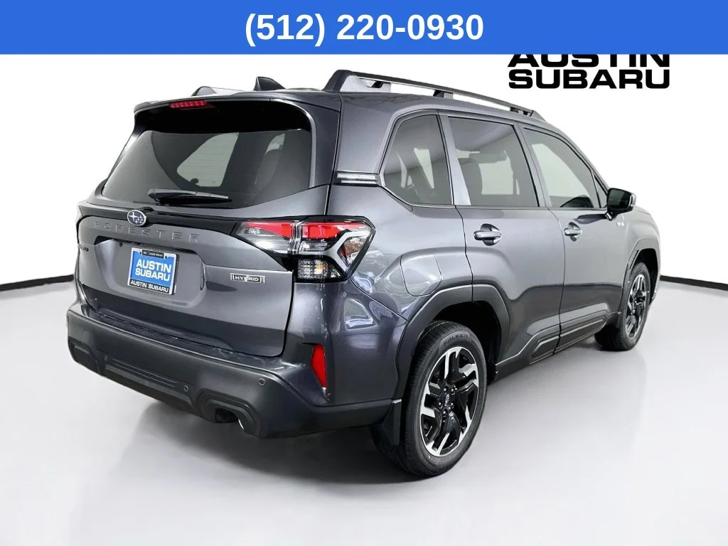 New 2026 Gray Subaru Limited Hybrid image 8