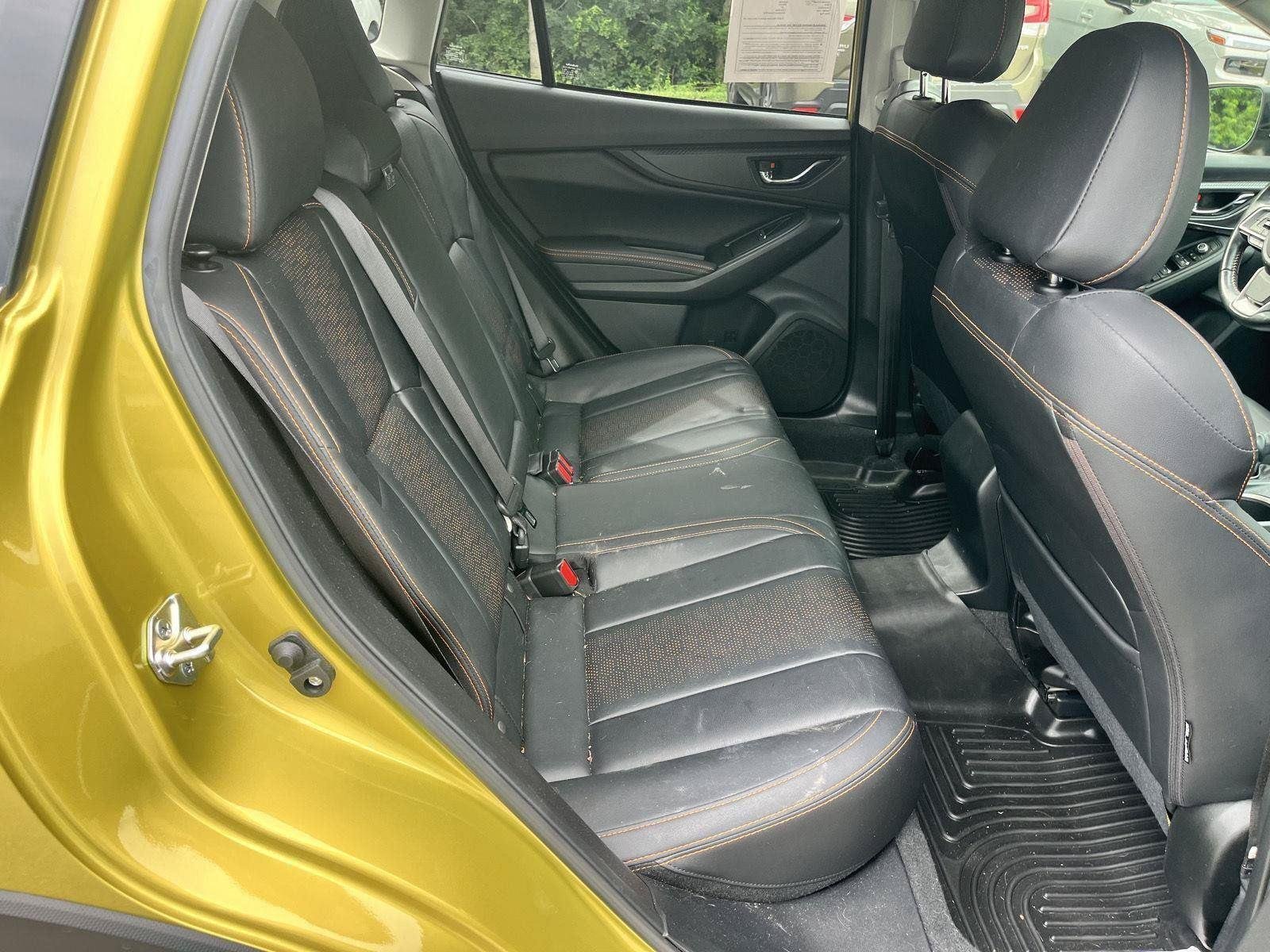 Used 2021 Plasma Yellow Pearl Subaru Limited image 14