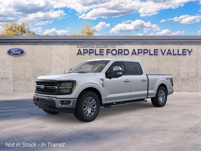 New 2026 Silver Metallic Ford XLT image 1