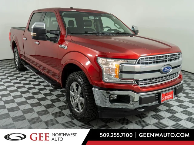 2018 Ford F-150 Lariat
