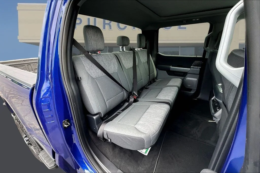 New 2026 Argon Blue Metallic Ford F-250® XLT image 10