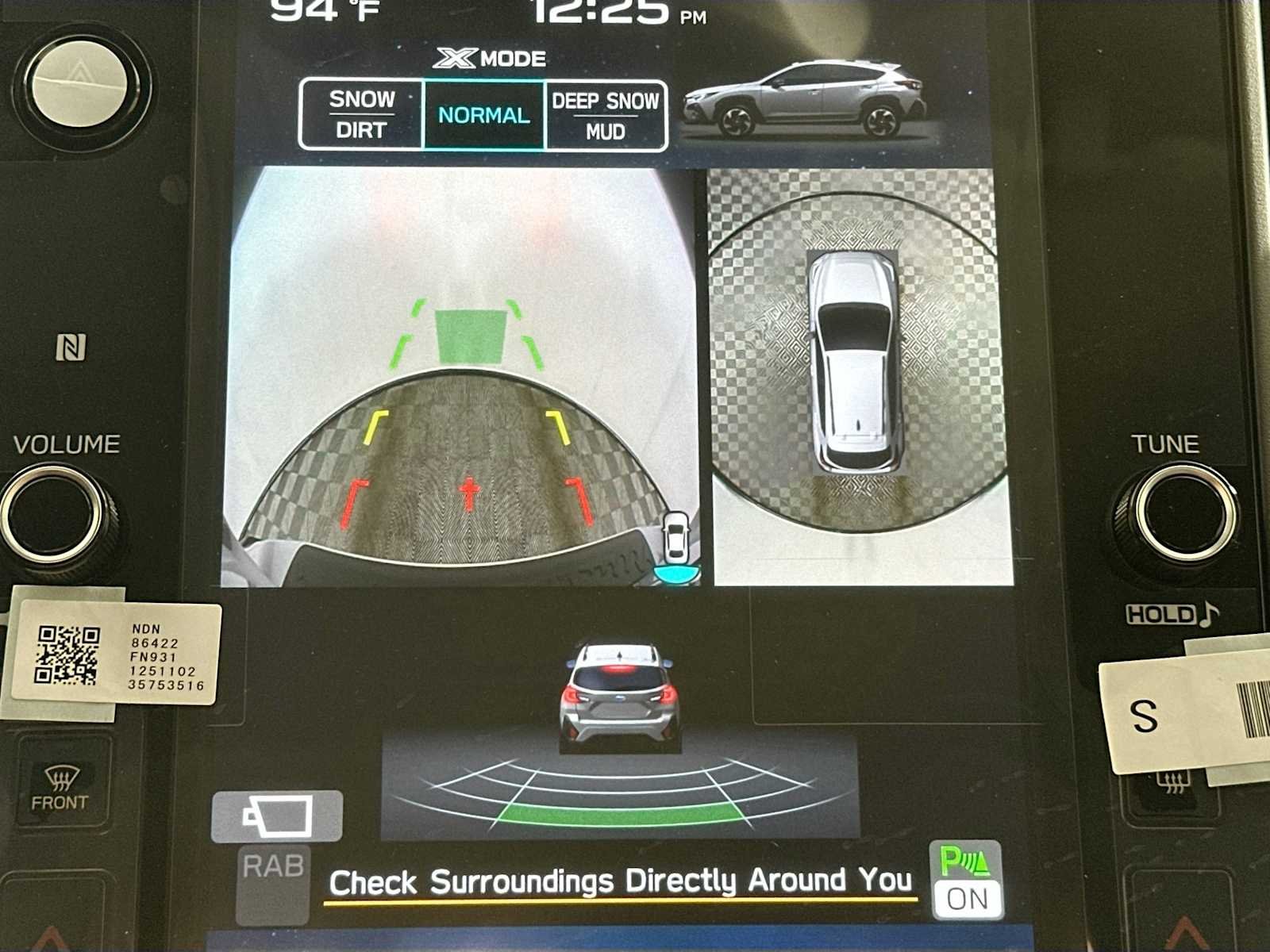 New 2026 ICE SILVER METALLIC Subaru Limited Hybrid image 15