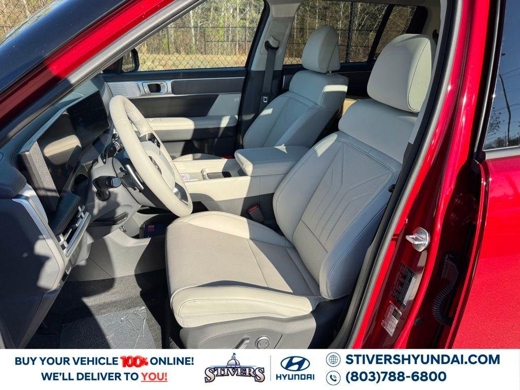 New 2026 Red Hyundai SEL image 18